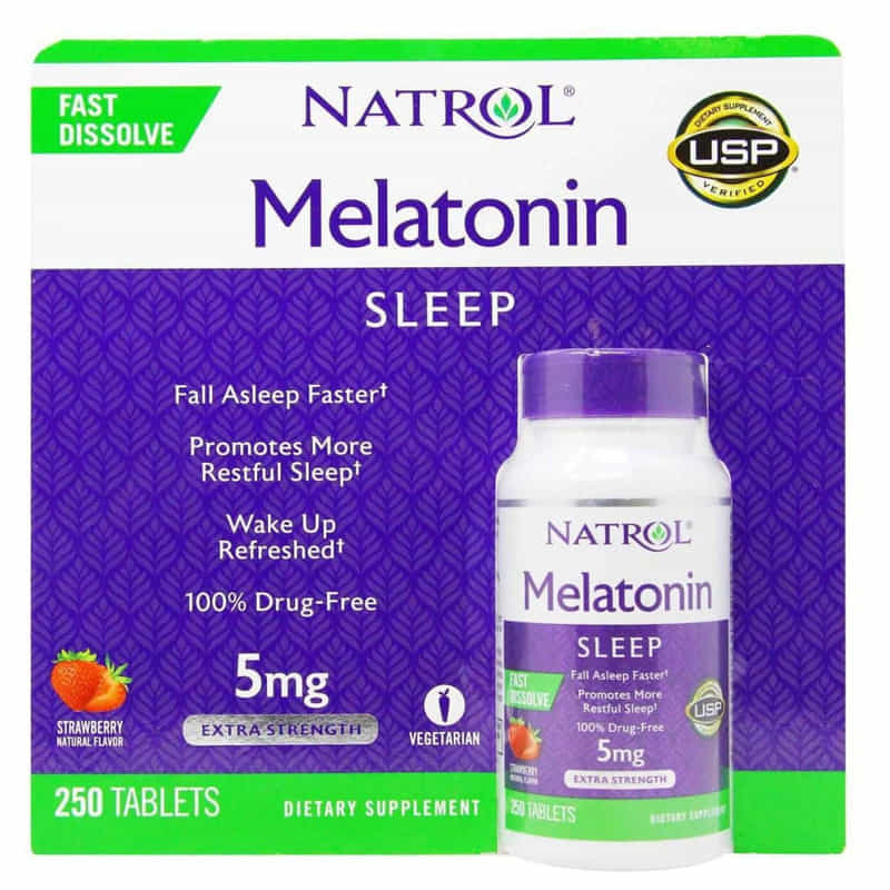 What Is Natrol Melatonin?