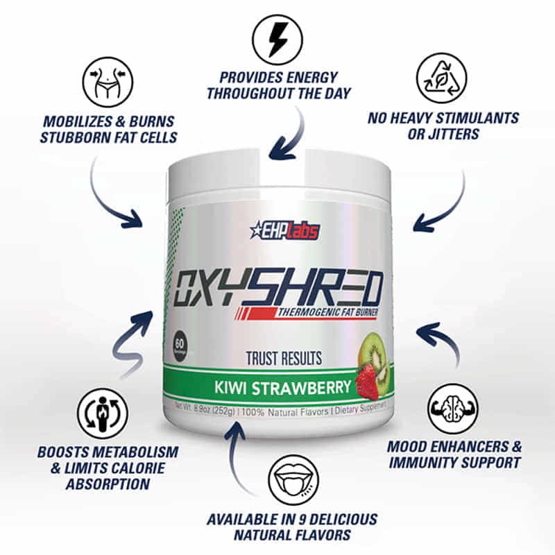 What Is Oxyshred And Its Usage And Ingredients?