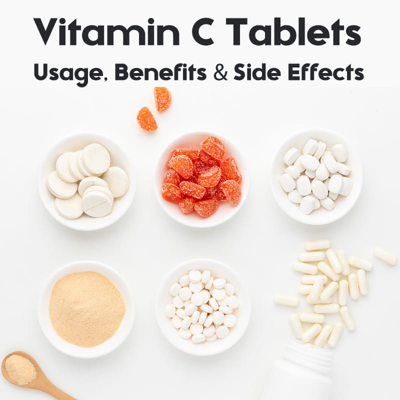 Vitamin C Tablets | Benefits And Side Effects | CPRA